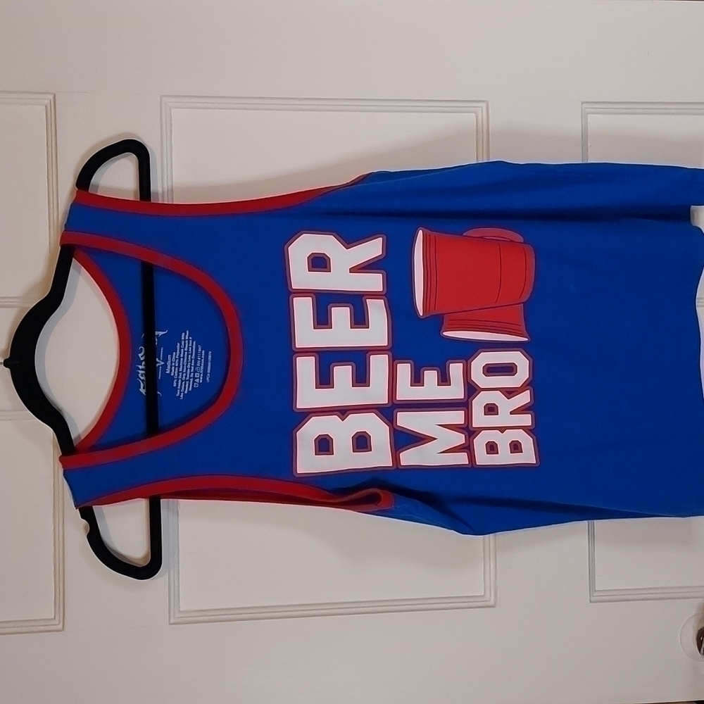 Fifth Sun Beer Me Bro Tank Top